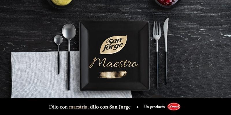 LOS SABORES MÁS RICOS DEL MUNDO EN UN SOLO LUGAR: SU NEGOCIO. SOLO EL CONOCIMIENTO DE SAN JORGE® PODRÍA TRAER UNA EXPERIENCIA SUPERIOR EN SABOR